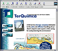 Terquimca web site
