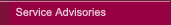 9 Service Advisories